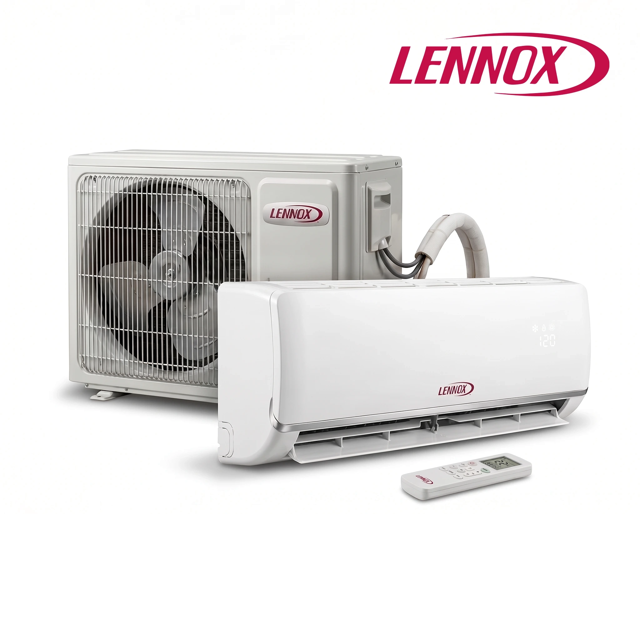 LENNOX Split ON/OFF 12KBTU Solo Frío