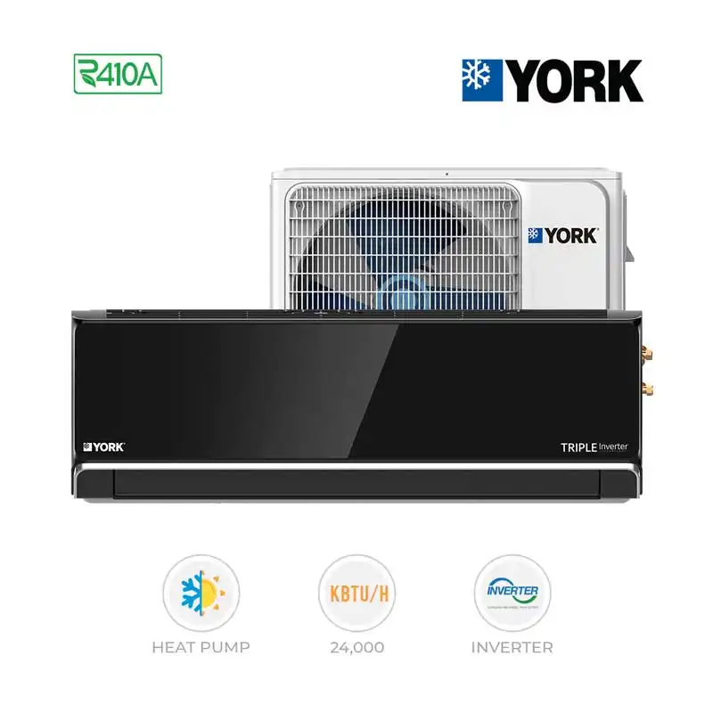 YORK Split Inverter 18KBTU Frio-Calor (Triple Inverter)
