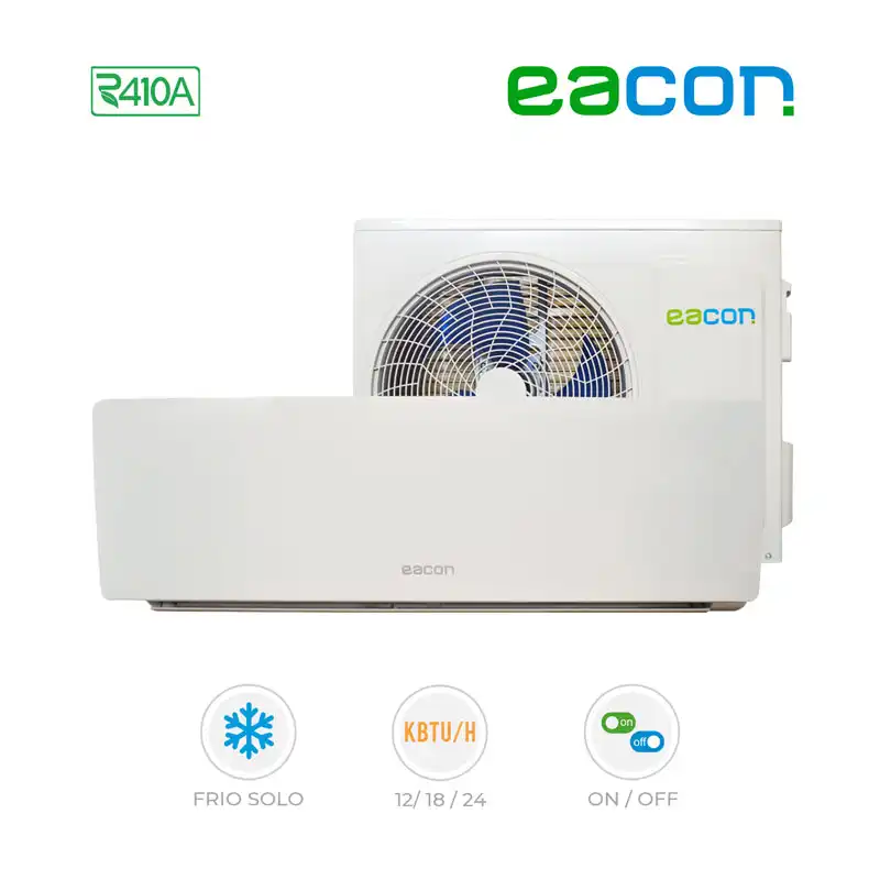 EACON Split Pared 12KBTU Solo Frío - Imagen 4