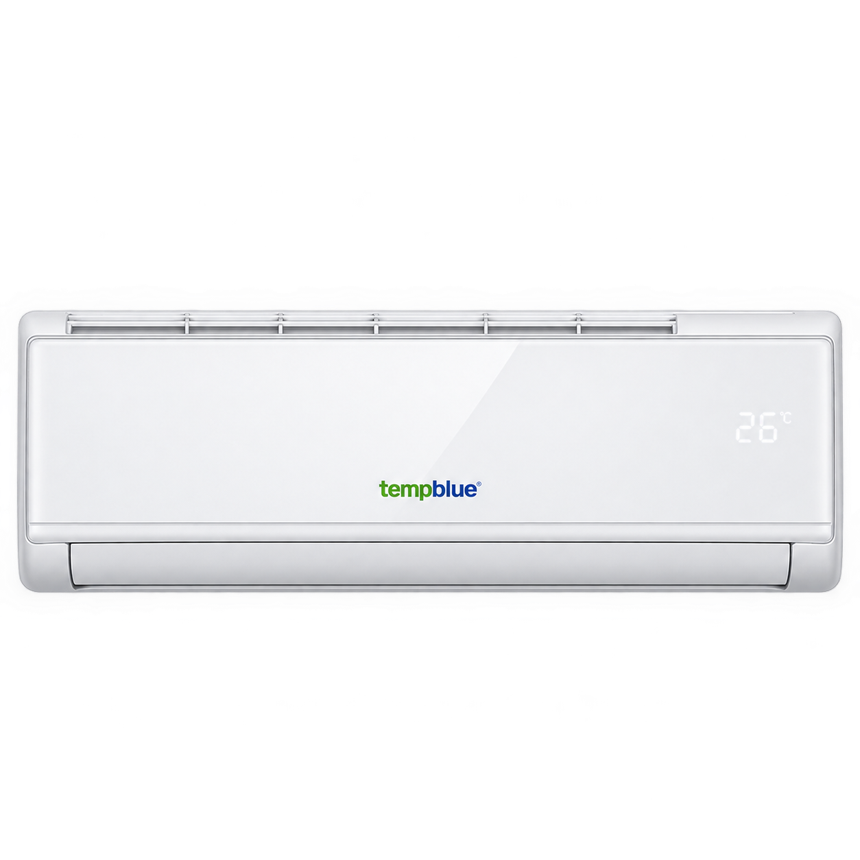 TEMP BLUE Mini Split 24BTU Solo Frío Inverter